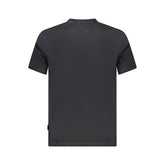 Napapijri Black Cotton Men T-Shirt